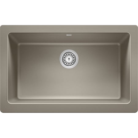 Blanco Blanco Vintera 30" Super Single Apron Truffle 526544